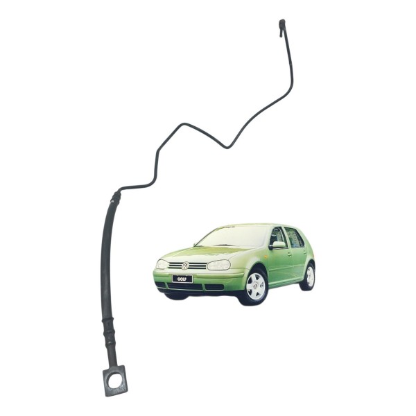 Tubo Flexivel Freio Traseiro Esquerdo Volkswagen Golf 2001