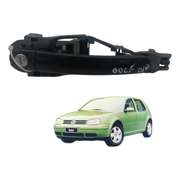 Maçaneta Externa Dianteira Direita Volkswagen Golf 2001 2002