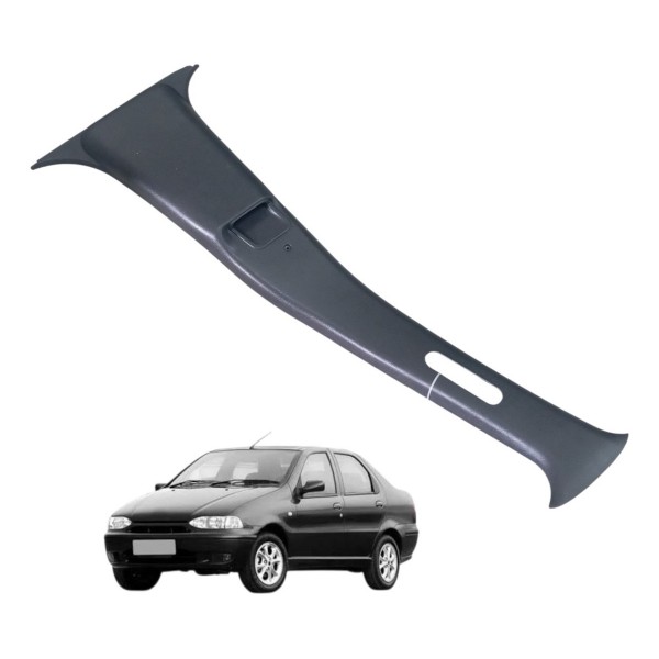 Moldura Coluna Direita Fiat Siena 1.0 2008 2009 2010 2011