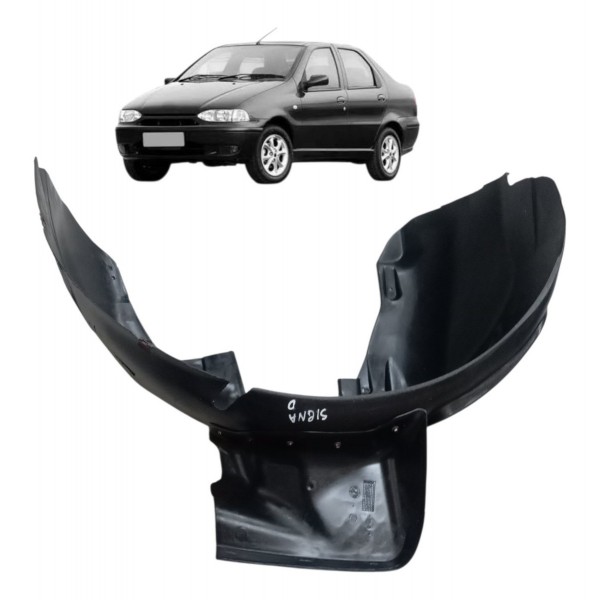 Parabarro Dianteiro Direito Fiat Siena 2008 2009 2010 2011