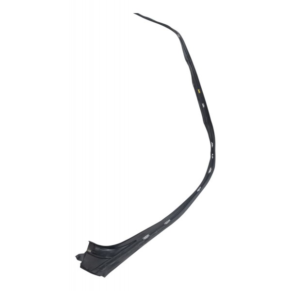 Borracha Friso Pingadeira Esquerda Fiat Siena 2009 Detalhe