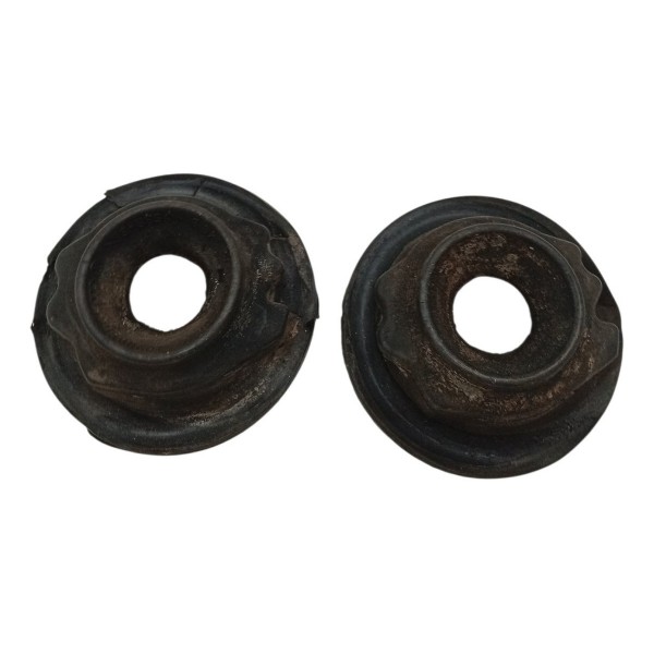 Par Calço Mola Traseira Volkswagen Golf 2.0 2001 2002 2003