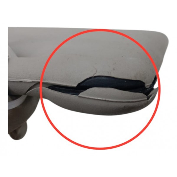 Quebra Sol Esquerdo C/espelho Nissan Versa  2017 2018 2019