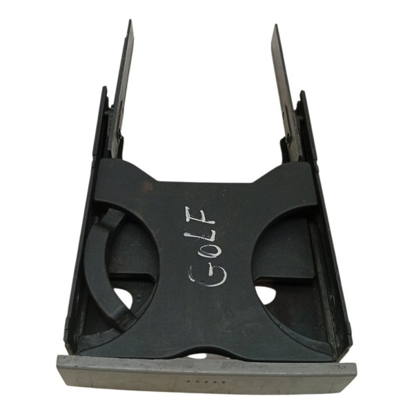 Porta Copos Traseiro Volkswagen Golf 2.0 2001 2002 Detalhe