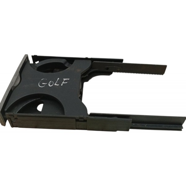 Porta Copos Traseiro Volkswagen Golf 2.0 2001 2002 Detalhe