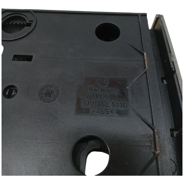 Porta Copos Traseiro Volkswagen Golf 2.0 2001 2002 Detalhe