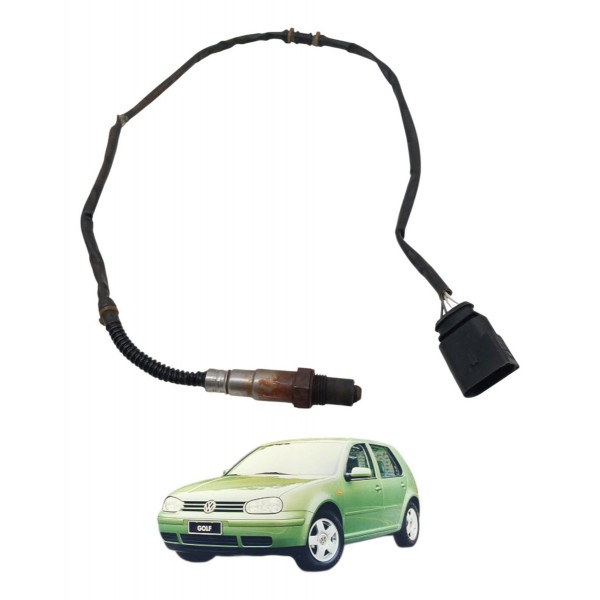 Sonda Lambda Pos Volkswagen Golf 2.0 2001 2002 2003 2004