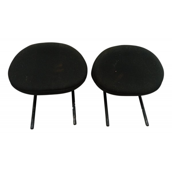 Encosto Apoio Cabeça Central Banco Traseiro Cirtroen C3 2014