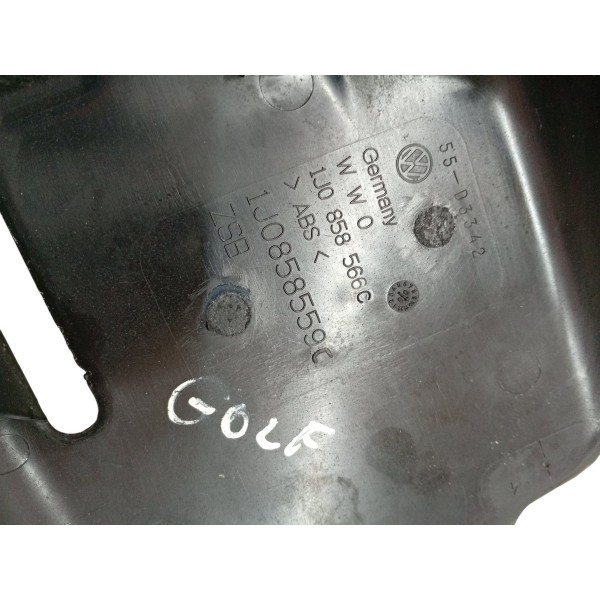 Moldura Inferior Coluna Direção Volkswagen Golf 2.0 2001