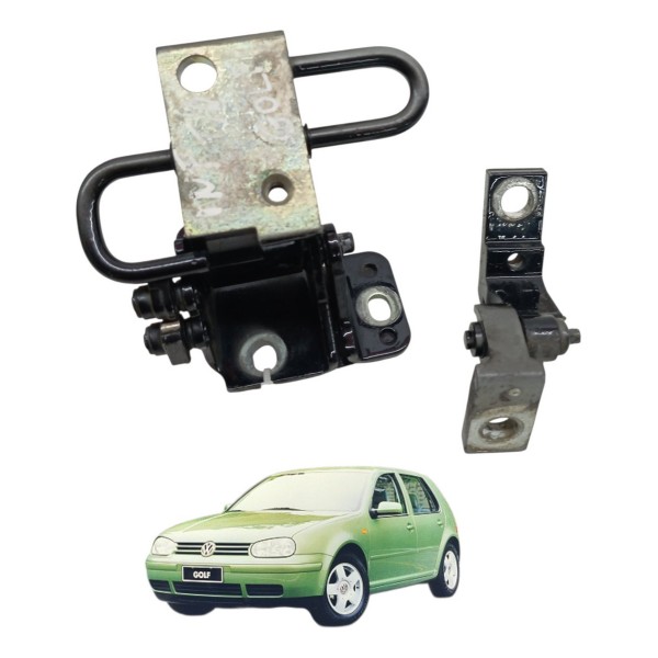 Dobradiça Porta Traseira Direita Volkswagen Golf 2001