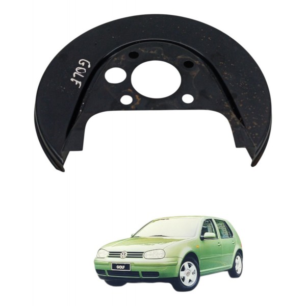 Defletor Direito Pinça Freio Traseiro Vw Golf Bora 2001 2002