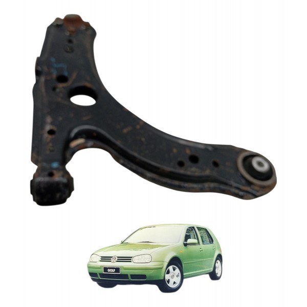 Balança Bandeja Esquerda Volkswagen Golf 2.0 2001 Detalhe