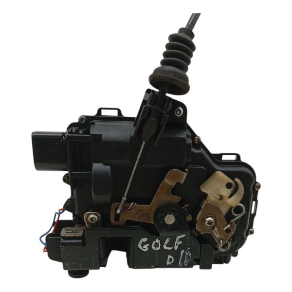 Fechadura Porta Dianteira Direita Volkswagen Golf 2001 2002