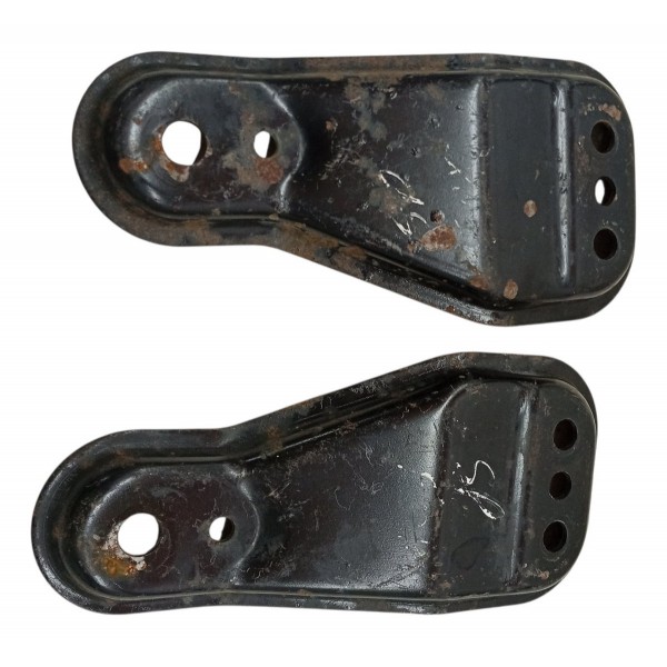 Par Suporte Coxim Câmbio Agregado Volkswagen Spacefox 2015