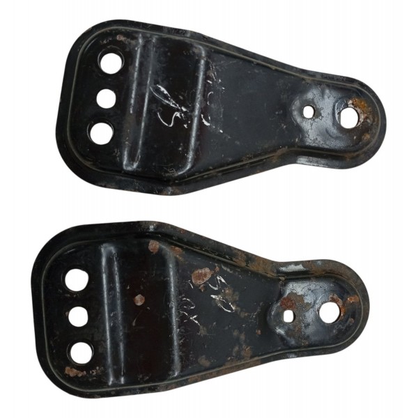 Par Suporte Coxim Câmbio Agregado Volkswagen Spacefox 2015