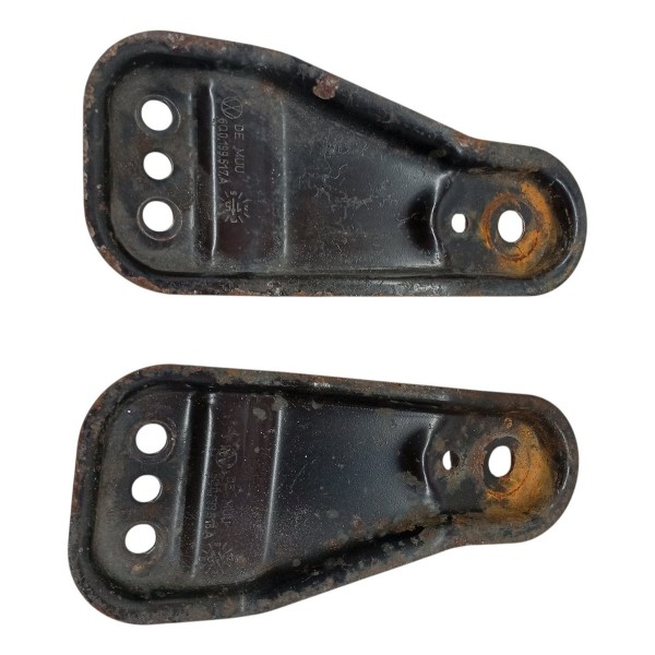 Par Suporte Coxim Câmbio Agregado Volkswagen Spacefox 2015