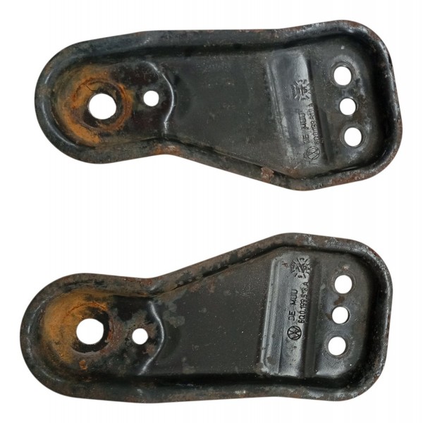 Par Suporte Coxim Câmbio Agregado Volkswagen Spacefox 2015