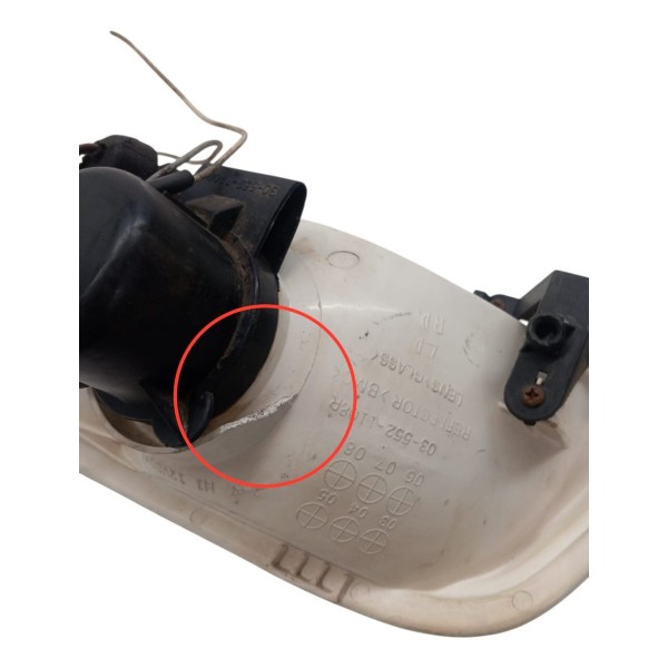 Farol Dianteiro Direito Citroen Zx Volcane 1994 Detalhe Esquerdo/motorista