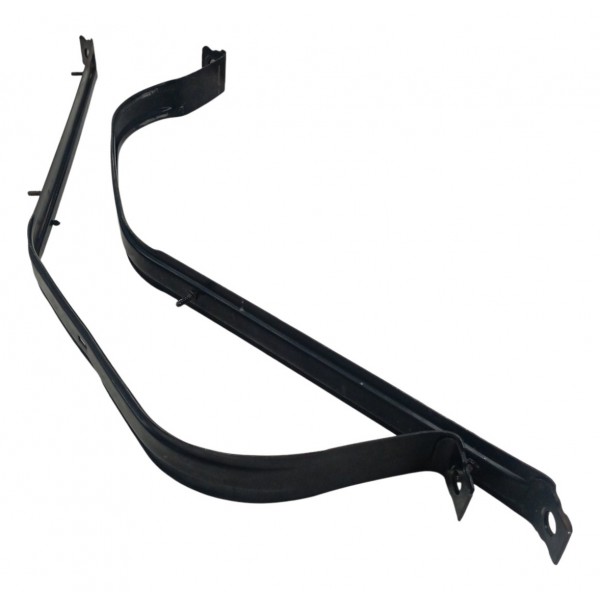 Par Alça Fixação Tanque Combustivel Volkswagen Golf 2001