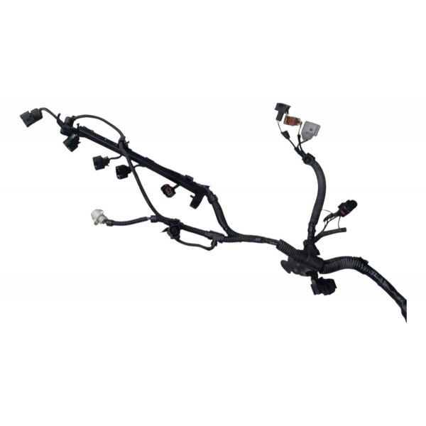 Chicote Injecão Motor Volkswagen Golf 2.0 2001 2002 2003