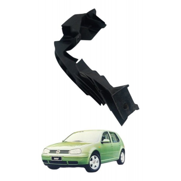 Guia Parachoque Traseiro Esquerdo Volkswagen Golf 2001 2002