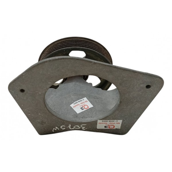 Suporte Polia Ar Peugeot 307 Sw 2006 2007 Detalhe Rolamento