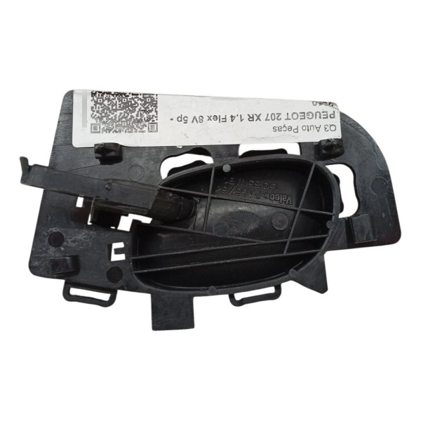 Maçaneta Interna Dianteira Esquerda Peugeot 207 1.4 2010 Dianteira