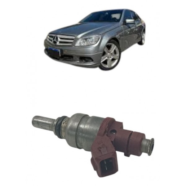 Bico Injetor Mercedes Benz C200 1.8 Kompressor 2008