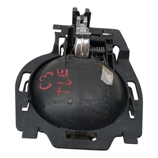 Maçaneta Interna Dianteira Direita Citroen C3 2008 2009 Traseira