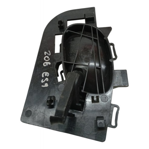 Maçaneta Interna Traseira Esquerda Peugeot 206 207 2009