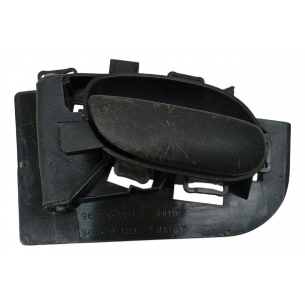 Maçaneta Interna Traseira Esquerda Peugeot 206 207 2009