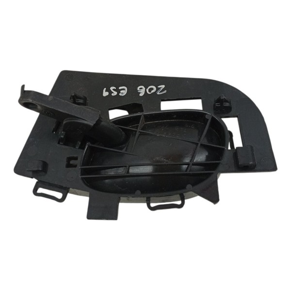 Maçaneta Interna Traseira Esquerda Peugeot 206 207 2009