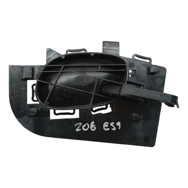 Maçaneta Interna Traseira Esquerda Peugeot 206 207 2009