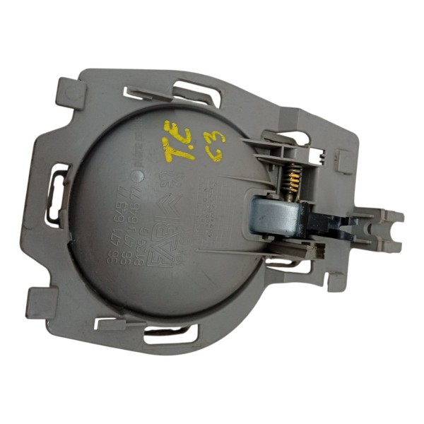 Maçaneta Interna Traseira Esquerda Citroen C3 2005 2006 Traseira