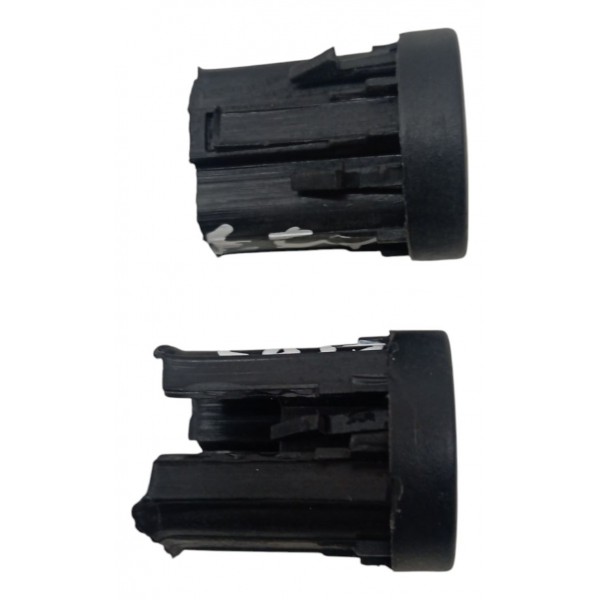 Par Botão Falso Painel Ford Ecosport 2008 2009