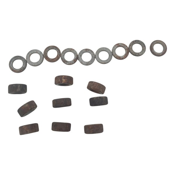 Kit Porca Arruela Fixação Coletor Admissão Gm Celta 1.4 2013