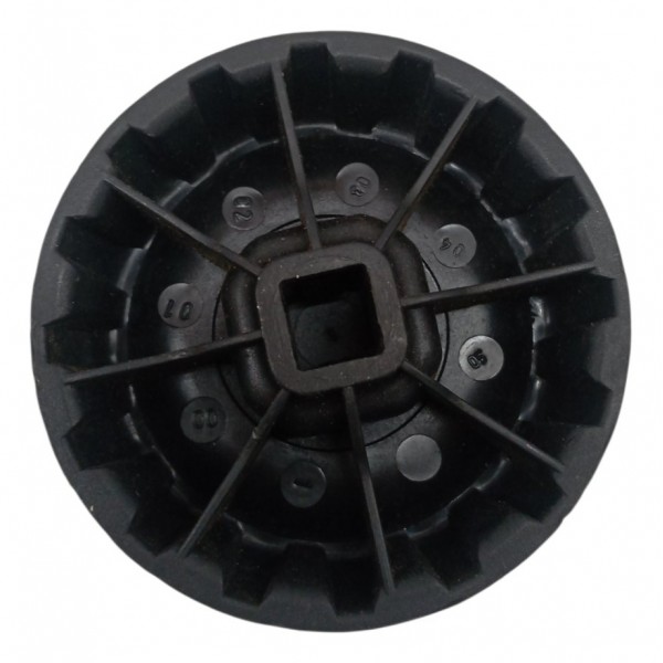 Manopla Regulagem Encosto Banco Dianteiro Renault Clio 2008