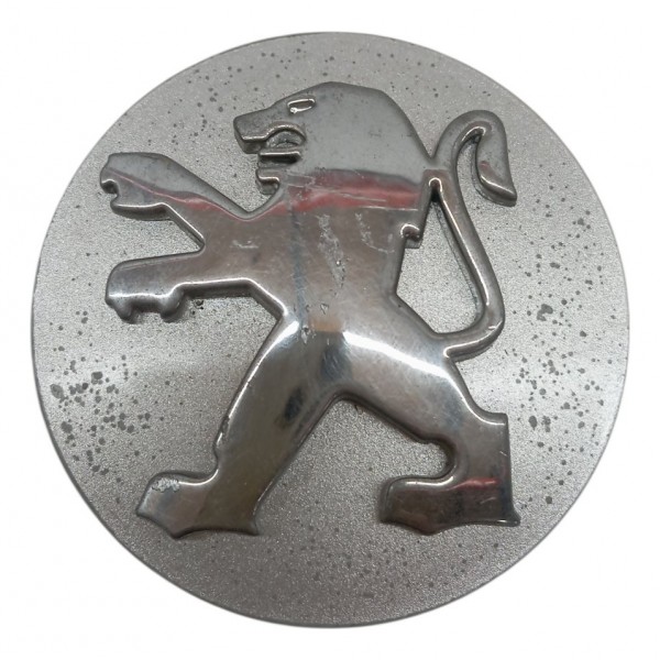 Emblema Calota Simbolo Peugeot 206 207 2003