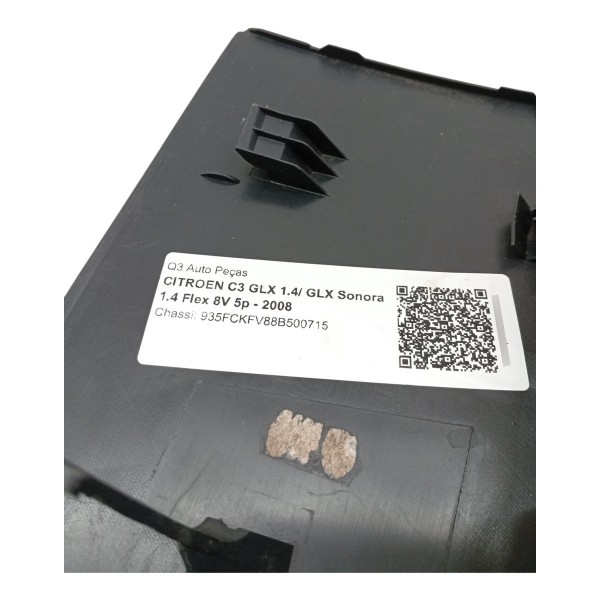 Tampa Caixa Fusivel Citroen C3 Glx 1.4 8v 2008 2009