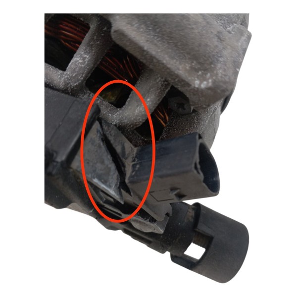 Alternador Fiat Palio Siena Ideia 1.6 16v 2012 2013 Detalhe