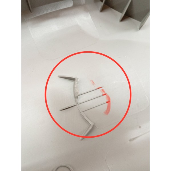 Moldura Banco Dianteiro Direito Gm Captiva 2009 Detalhe