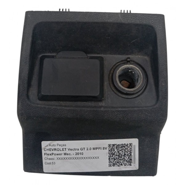 Moldura Traseira 12v Porta Treco Gm Vectra 2006 2007