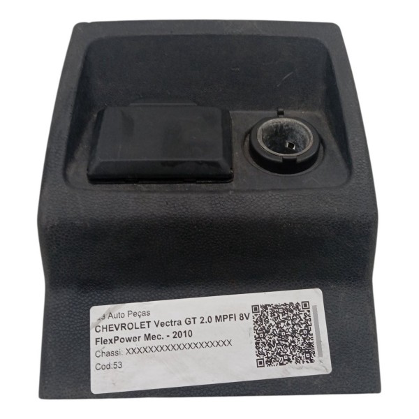 Moldura Traseira 12v Porta Treco Gm Vectra 2006 2007