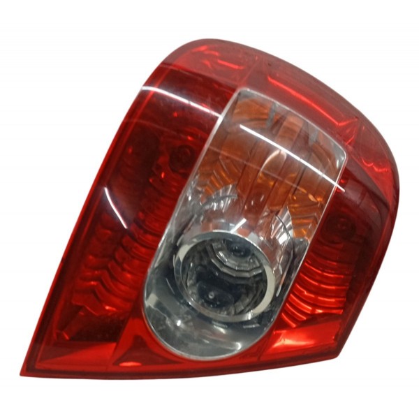 Lanterna Traseira Esquerda Fiat Siena 1.0 2008 2009 Detalhe