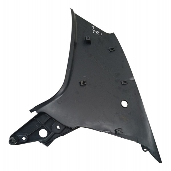 Moldura Coluna Traseira Esquerda Fiat Siena 1.0 2008 2009