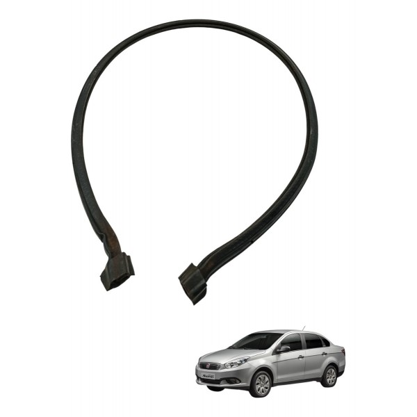 Borracha Vedação Grade Churrasqueira Fiat Siena 2008 2009