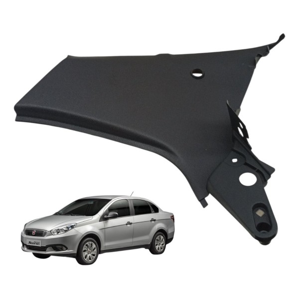 Moldura Coluna Traseira Direita Fiat Siena 1.0 2008 2009