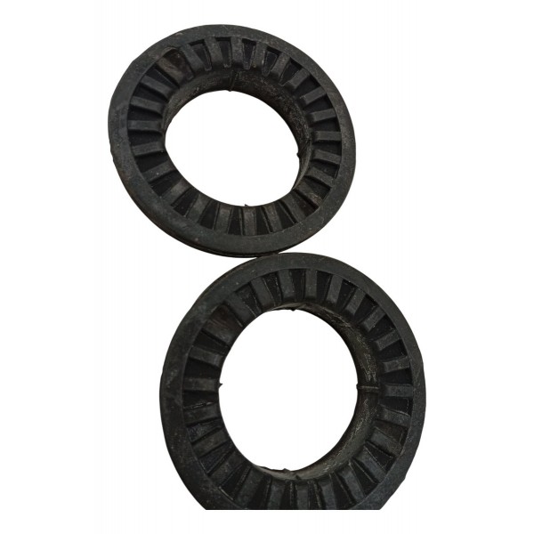 Kit Batentes Molas Traseiras Chery Qq 1.0 2012 2013 2014