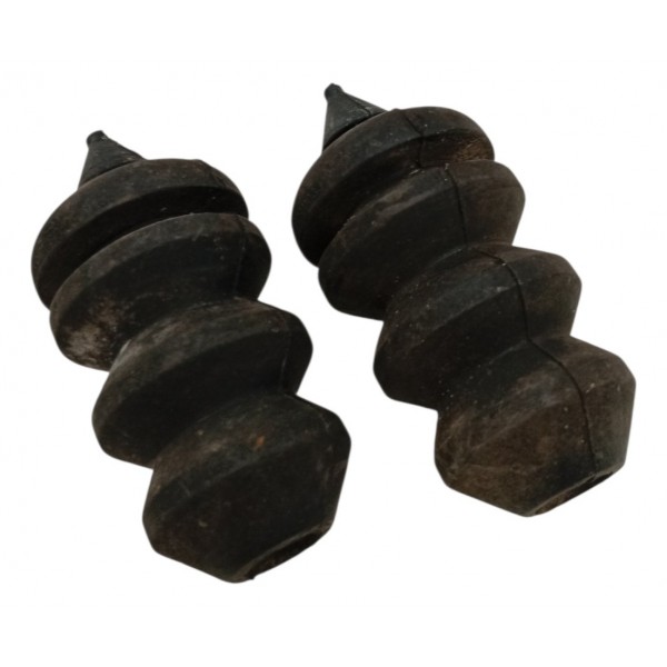 Kit Batentes Molas Traseiras Chery Qq 1.0 2012 2013 2014