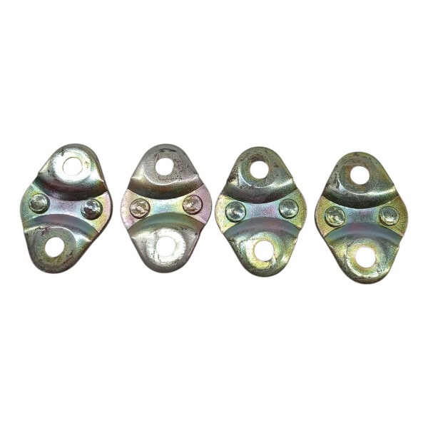 Jogo Batente Porta Chery Qq 1.0 2014 2015 2016 2017